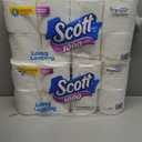 Scott 1000 Toilet Paper, 32 Rolls, Septic-Safe, 1-Ply Toilet Tissue