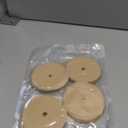 200Pcs Disc Coffee Filters, 3.5in Natural Percolator Coffee Filters for Percolator Coffee Pot and Flat Bottom Basket