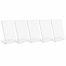 5 Displays for Menus Photos Clear