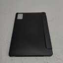 ProCase Smart Case for Lenovo Tab M11/Tab K11 LTE 11" 2024 TB330FU with Pen Holder, Slim Stand Tri-Fold Hard Shell Protective Tablet Cover Translucent Back Case Support Auto Wake/Sleep -Black