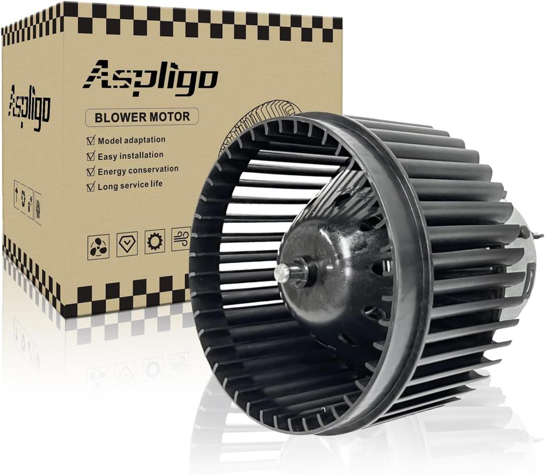 Front 700242 AC Heater Blower Motor Fan Fit for Chevy Cobalt 2005-2010, HHR 2006-2011, for Pontiac G5 2007-2009 25776197, 15-81101, 1581101, 75778, PM9290, BM9290C