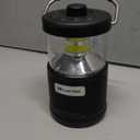 LUXPRO Bright 572 Lumen Rechargeable Bluetooth Speaker Lantern with Device Charging Port