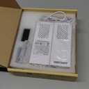 ANYCUBIC Mini Purifier 3D Printer Accessories, Lightweight Ultra Quiet Purifier with High Density Activated Carbon Filter for LCD DLP 3D Printers (Pack of 2)