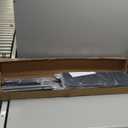 RANTILA 4 Panel Room Divider, 6 FT Folding Privacy Screen with Wide Feet, Freestanding Partition for Room Separation, Portable Room Divider Panel, 89" W x 71" H, Black