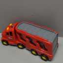 Bennol 5-in-1 Fire Trucks Toy Set for Boys Age 1-3 3-5, Fire Car Truck for Toddlers 1 2 3 4 5 6 Years Old, Christmas Birthday Gift Car Sets with Light Sound