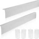 Redants 2 Pack 4 FT Baseboard Heater Covers with Left and Right Endcaps