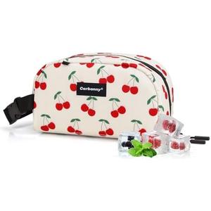 Small Cooler Bag Freezable Lunch Bag for Work School Travel,Leak-proof Small Lunch Bag,Small Insulated Bag For Kids/Adults,Freezer Lunch Bags,Freezable Snack Bag,Mini Lunch Bag Fit For Yogurt