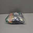 Luciphia 1 Pack 3 Blankets Fluffy Premium Fleece Pet Blanket Flannel Paw Printed Throw for Dog Cat(Medium 30x20'', Grey/Brown/Blue) (Bone)