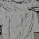 Tankaneo Womens Lounge Set 2 Piece Outfits Crewneck 3/4 Sleeve Tops and Shorts Casual Pajamas Sets with Pockets XL