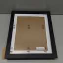 Kids Artwork Frames Changeable - Front Opening Holds 150, Children Art Projects, 10x12.5 Picture Frame for Display, With Storage (Black)