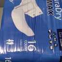 LivDry EnduraDry Max Adult Diapers with Tabs, Up to 12-Hours, Super Absorbent Incontinence Underwear, Leak Protection Briefs, Large, 16-Pack