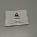 Txinmin Ceramic Cabinet Handles 6 Pack Dresser Cabinet Pulls 3" Hole Centers Euro Style Drawer Hardware - Ivory White