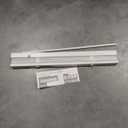 1" Cordless Mini Blinds 20" W x 36" H, White Vinyl Blinds, Horizontal Light Filtering Blinds, Window Blinds for Indoor Windows, Office, Kitchen, Bathroom and Living Room.