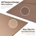 Foldable Yoga Exercise Mat Lightweight, Anti-Slip, and Easy to Store for Yoga, Pilates, Home Workouts, and Floor Exercises