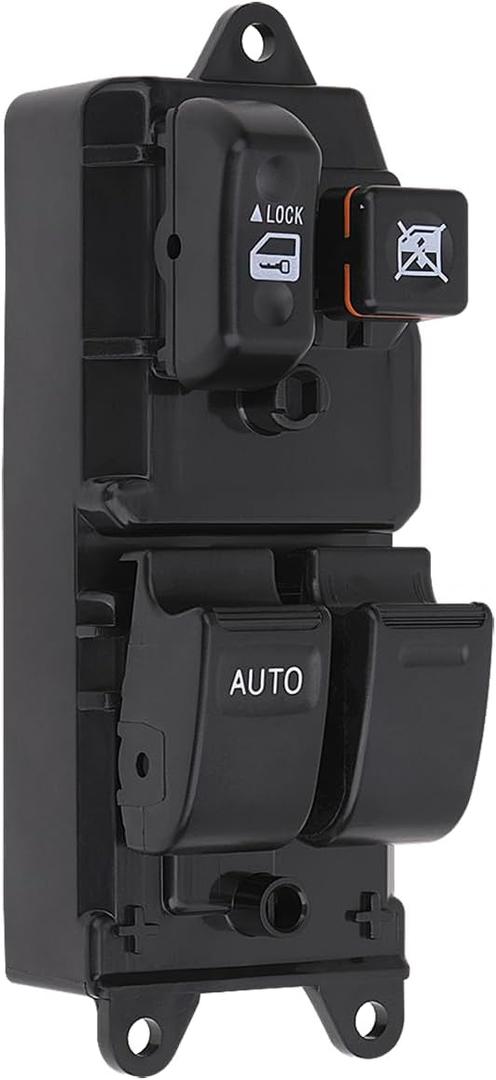 Power Window Switch Master Control Button Driver Side Compatible with Toyota Tundra 2000-2006/Tacoma 2001-2011/Sienna 98-01/Solara 99-03/FJ Cruiser 07-11 Replaces OEM 84820-08010 84820-10100A