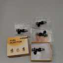 FBY2850 Fuel Injectors,Compatible with/Nissan 2.0 Sentra 2007-2012,NV200 2.0L 2013-2018,Compatible with/Nissan 1.8 Versa Tiida Cube 2009-2014 1.8L |18 Holes| |Set of 4|