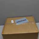 Syhood 6 Pcs Lime Green Mercury Glass Christmas Tree for Tabletop Light up Figurine Christmas Tree Mercury Cracked Glass Globe with Light for Xmas Decor Home Party Centerpiece Mantel Gift