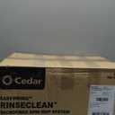 O-Cedar RinseClean Spin Mop & Bucket System | Clean with Clean Water | Removes 99% of Bacteria