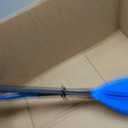 OCEANBROAD Kayak Paddle 86in/218cm, 90.5in/230cm, 95in/241cm Alloy Shaft Kayaking Boating Canoeing Oar with Paddle Leash