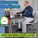 PT ENDORSED Donut Pillow for Tailbone Pain Relief - Hemorrhoid Pillow for Sitting, Orthopedic Donut Seat Cushion for Pressure Relief, Post Surgery, Postpartum Pregnancy, Lifting Cushions for Coccyx