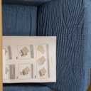 ZICOTO Sturdy Toddler Chair and Couch - The Perfect Kids Sofa for Girls and Boys - Ideal Fold Out Sofa Chairs to Give Your Kids a Safe and Fun Place to Sit (Blue)