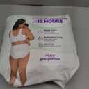 Always Discreet Postpartum and Adult Incontinence Underwear for Women, Large, Maximum Protection, 14 Count