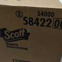 Scott Rapid-Dissolving Toilet Paper, 48 Double Rolls, Septic-Safe, Toilet Paper
