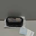 Miorcols Ultrasonic Jewelry Cleaner, 48KHz Ultrasonic Cleaner Machine for Jewelry, Glasses, Rings, Retainers, Watch Strap, Dentures, 304 Stainless Steel 12 Oz Cleaning Pod - Black