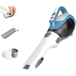 BLACKY+DECKERR dust Buster AdvancedClean Cordless Handheld Vacuum, Compact Home and Car Vacuum with Crevice Tool (CHV1410L)