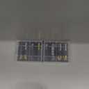 imuto Rechargeable aa Batteries, 3000mWh aa Lithium Batteries 8 Pack, 1.5V 2A Output Double a Battery, 1600+ Cycle Life