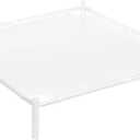 STORAGE MANIAC Sweater Drying Rack, Mesh Clothes Drying Rack, Stackable Laundry Drying Rack, Lay Flat Dryer for Delicates, Portable Dry Rack for Indoor or Outdoor, White, 1-Pack