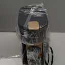 Single Serve One Cup Coffee Maker, for K Cups and Grounds, Mini Coffee Maker with Portable Handle, 6 to 12 Oz Brew Size, for Travel, Camping, Office, RV and Dorm, 120V, Black and Gold