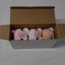 3 Pcs Walking Pig Electronic Plush Toy Interactive Pig Stuffed Animal Twitch Wag Nose Tail Toy Operation Christmas Companion Animal Animated Gift Bulk for Boys Girls Christmas Birthday