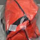 HOMEST Christmas Tree Storage Bag, Fits for 7.5-9 ft Xmas Artificials, Zippered Bag with Reinforced Carrying Handles and Wheels, Red (Bag Only)