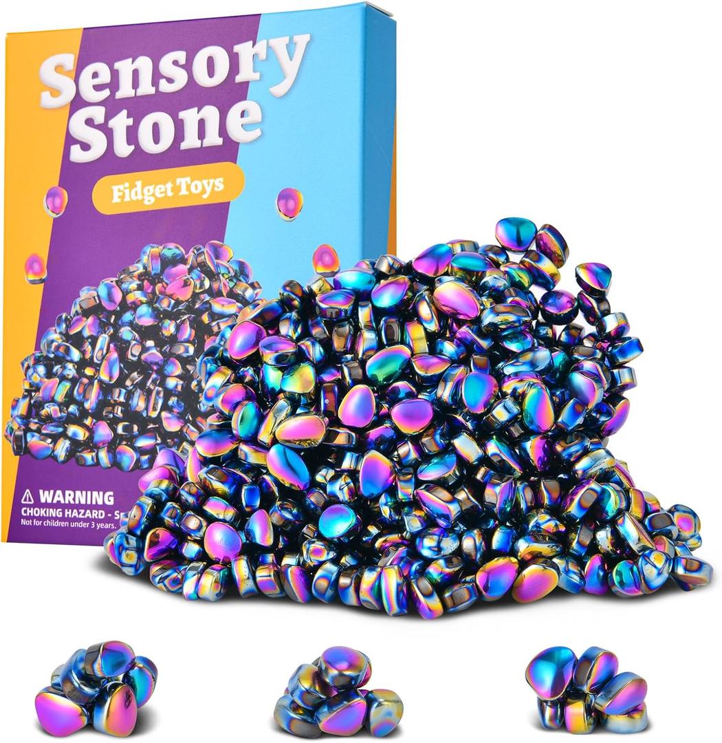 550pcs Fidget Toys for Adults & Teens,Stress Relief Sensory Toys for Autism ADHD Anxiety,Weak Magnetic Putty Colorful,Desk Fidgets Toys,Fidgets Toys Adults Gifts, Colour