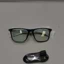 AI Smart Glasses with 2K Anti-Shake Camera,Bluetooth 5.4 & ENC Noise Reduction,Replaceable Lenses/Real-Time Translation/Voice Control,Music Playback for Travel/Outdoor/Business