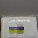 SEALY Dreamlife Queen Size Memory Foam Cooling Surface Guard Technology, Removable Machine-Washable Cover, White Pillow