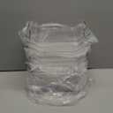 12 Piece Plastic Storage Bins