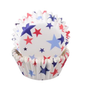 Celebrate It July 4th Stars Cupcake Baking Cup Set 36 CT 2 Packs