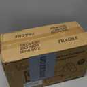 VERONES 5 Pack Glass Meal Prep Containers 3 Compartment Set, 36OZ Airtight Glass Lunch Containers, Glass Food Storage Containers with Lids, for Microwave, Oven, Freezer & Dishwasher Friendly,Green