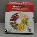 NESCO, White, WT-2, Add-a-Tray for Dehydrators FD28JX and FD-35, Set of 2, 1