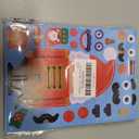 2 x Christmas Stickers for Kids 32PCS Christmas Stickers for Crafts Kids Make Your Own Face Sticker s Crafts for Toddlers Xmas Sticker