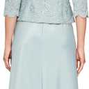 Alex Evenings Womens Two Piece Mother of The Bride Dress with Lace Jacket, 16