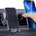 Phone Mount for Car Holders Cell Phon Holder Hands Free Phone Stand for Car Vent Automobile Mount Fit iPhone Android Smartphoe Universal Camera Mount Stabilizers