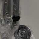 QLLY 29.5 inch / 75cm Adjustable Tall Metal Desk Legs, Office Table Furniture Leg Set, Set of 4 (75cm, Black)