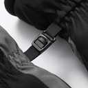 3 x Women Ski Snow Gloves Windproof Thermal Gloves Men Winter Warm Glove Mitts Touchscreen for Skiing/Cycling/Working (Large)