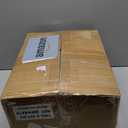 50 PCS Spandex Folding Chair Covers, Stretch Dining Chair Cover Universal Fit Slipcovers for Wedding, Party, Banquet, Event, Celebration Flat-Front Chairs (Black)