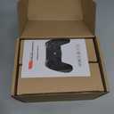 Wireless Controller for PS4, Controller for Sony PlayStation 4, Double Shock 6-Axis Motion Sensor, Sensitive Touch Pad, Built-in Speaker & Stereo Headphone Jack, Compatible with PlayStation 4/Pro/Slim (Black)