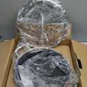 COOKER KING 5QT Stainless Steel Saute Pan with Lid, Hybrid Nonstick Deep Saute Pan, Chicken Fryer, Tri-Ply Clad Even Heat Distribution, Dishwasher-Friendly,Oven Safe to 500F, Induction Compatible