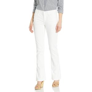 Ab Solution Itty Bitty Boot Jean (6, Optic White)